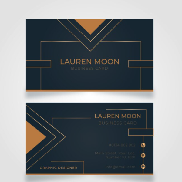 Executive Business Cards